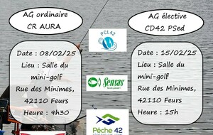 AG 2025 du CD42 PSed et du CR AURA