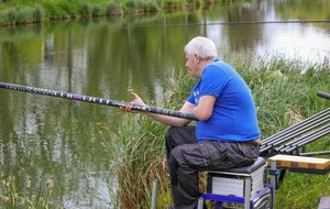 Portrait d'un handipêcheur, Nicolas Clausse