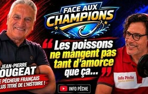 Interview d'une légende, Jean-Pierre Fougeat