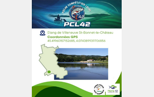 Étang de Saint Bonnet le Château