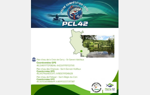 Plan d'eau de la Croix de Garry, des Chaleyes et de Prélager