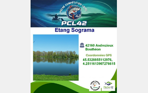 Étang SOGRAMA