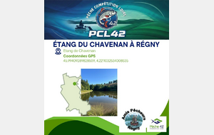 Étang du Chavenan à Régny