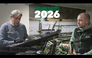 Sensas - Nouveautés 2026