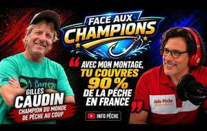 FACE AUX CHAMPIONS #3 – GILLES CAUDIN