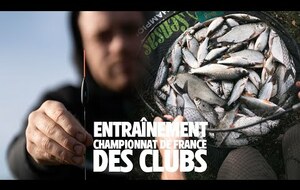 Entrainement pour les Championnat de France des clubs