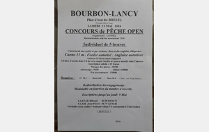 Concours Bourbon-Lancy - 11/05/2024