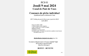 Concours Pont de Vaux individuel - 09/05/24