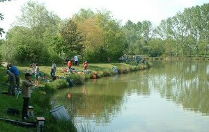 Concours retraités étang de Merlin à Mably 42 - 04-04-24