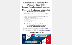 Concours lacs de Corcelles et Orcières 01 - 02/06/24