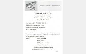Concours retraités de la Loire à Veauchette - 16/05/24