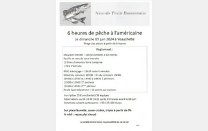 Concours à Veauchette NTB - 09/06/24