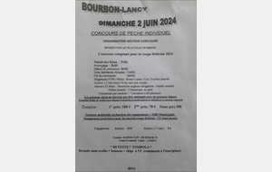 Concours individuel Bourbon-Lancy - 02/06/2024