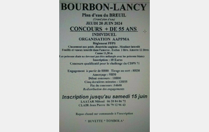 Concours +55 ans Bourbon-Lancy