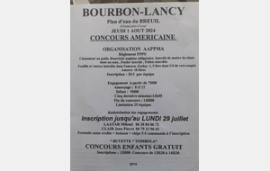 Bourbon-Lancy - Plan d'eau du Breuil - 01/08/24