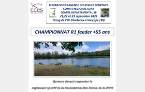 Championnat R1 Feeder + 55 ans - Voreppe 38