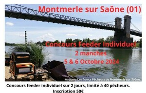 Montmerle sur Saône - 5 et 6 octobre 2024