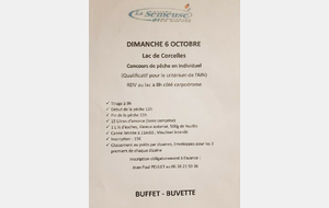 Concours lac de Corcelles dans l'Ain - 06/10/24