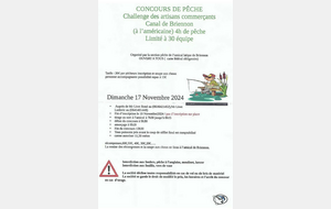 Concours au canal de Roanne 42