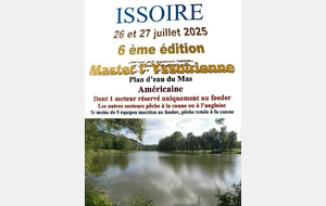 Master Issoirienne 26 et 27 juillet 2025