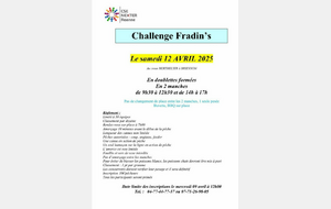 challenge Fradin's - Etang Creux Berthelier - Briennon 42