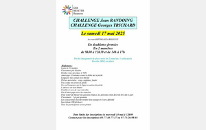 challenge J. Randoing et G. Trichard - Etang Creux Berthelier - Briennon 42