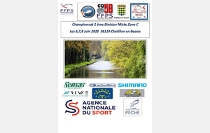 Championnat 2 ème division nationale mixte zone C - Chatillon en Bazois 58