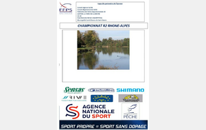 Championnat R2 mixte Rhône-Alpes - St Etienne de Saint-Geoirs 38