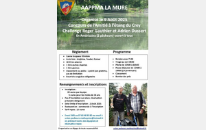 Américaine à l'étang du Crey (38) - 09/08/25