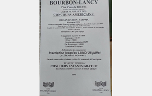 Américaine Bourbon Lancy - Etang du Breuil