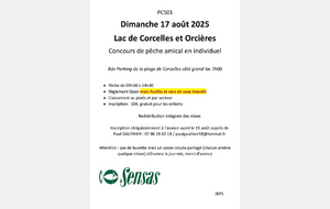 Concours lac Corcelles et Orcieres - Montrevelle en Bresse (01)