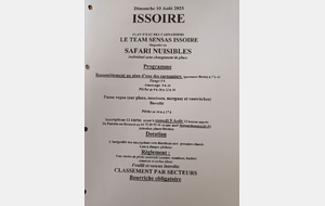 Concours safari nuisibles - Issoire (63)