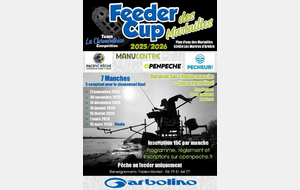 Feeder Cup individuel - Les Martailles (63)