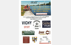 Vichy les 11 et 12 Avril 2026