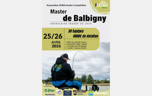 Master Balbigny Feeder - 25 et 26/04/26