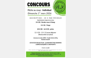 Etang du Rondeau, individuel - 01/03/2026