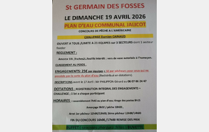 Saint Germain des Fossés (03) - Le 19/04/26