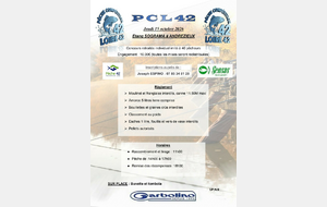 Concours retraités de la Loire - Etang Sograma - Andrézieux