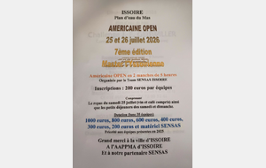 Issoirienne Master (63) - 25 et 26/07/26