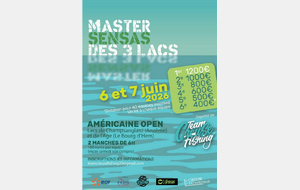 Master Sensas des 3 lacs (23) - Le 6 et 7/06/26