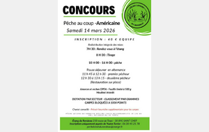 Etang du Rondeau, américaine - 14/03/2026