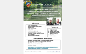 Etang du Crey (38) Susville - Le 09/08/26