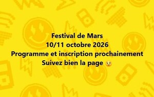 Festival de Mars 2026 - Villererst