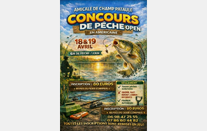 Amicale de Champ Pataule (01) - Le 18 et 19/04/26