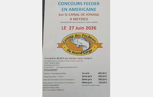 Canal de Jonage Meyzieu (69) - Le 27/06/26