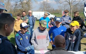 Junior Fishing Tour pêche au coup - Gour Pouillon à Cuzieu
