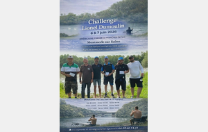 Challenge Lionel Dumoulin - Montmerle sur Saone - 6 et 7 juin 2026