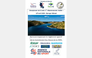Championnat D1 Feeder Loire (42) - Barrage de Villerest - 4 et 5 avril 2026