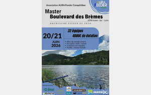 Master boulevard des brèmes (43) Aurec sur Loire - Le 20 et 21/06/26