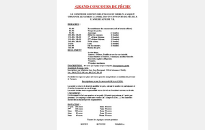 Etang Merlin à Mably (42) - Le 11/04/26